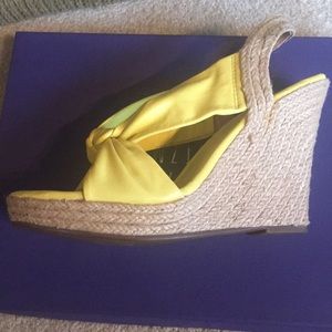 Corso Como Wedge Espadrille Sandals